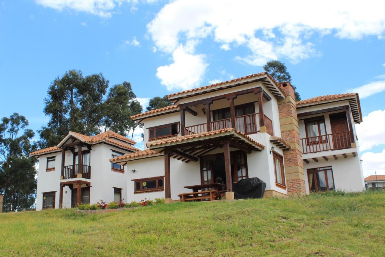 Casa Campestre San Jorge Vila Villa de Leyva Exterior foto