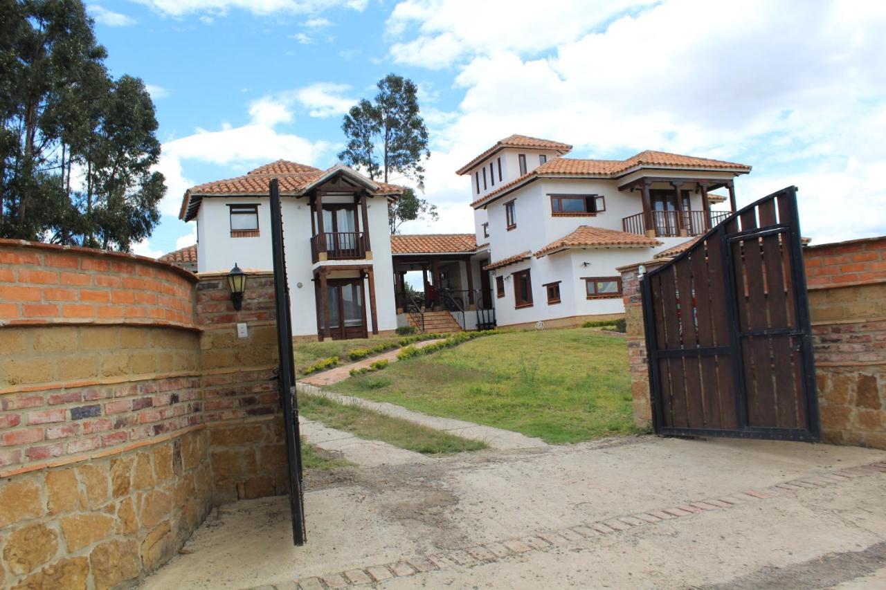 Casa Campestre San Jorge Vila Villa de Leyva Exterior foto