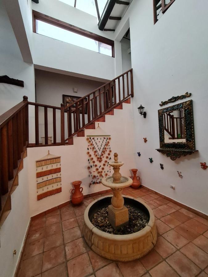 Casa Campestre San Jorge Vila Villa de Leyva Exterior foto
