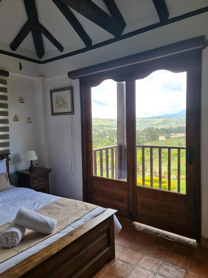 Casa Campestre San Jorge Vila Villa de Leyva Exterior foto