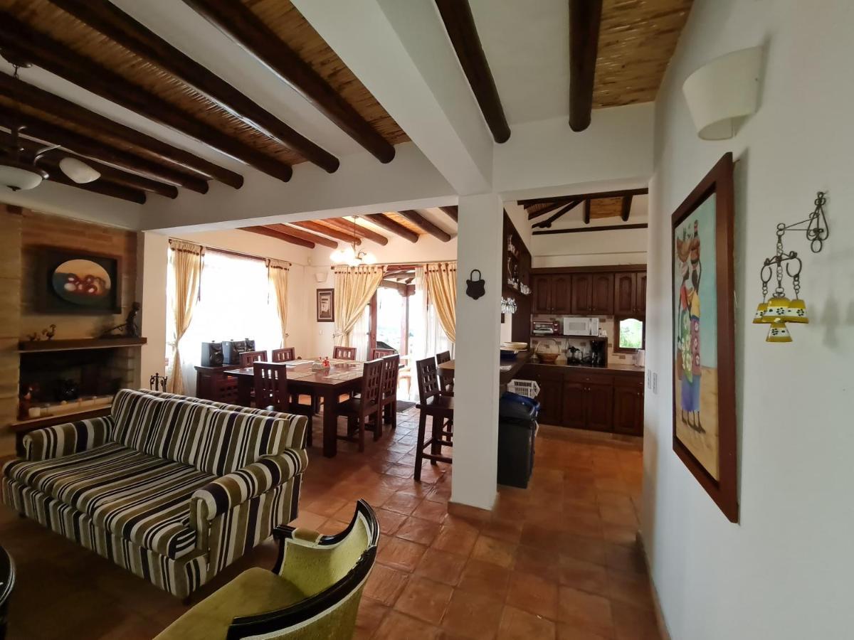 Casa Campestre San Jorge Vila Villa de Leyva Exterior foto