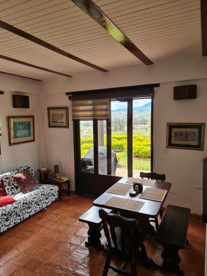 Casa Campestre San Jorge Vila Villa de Leyva Exterior foto