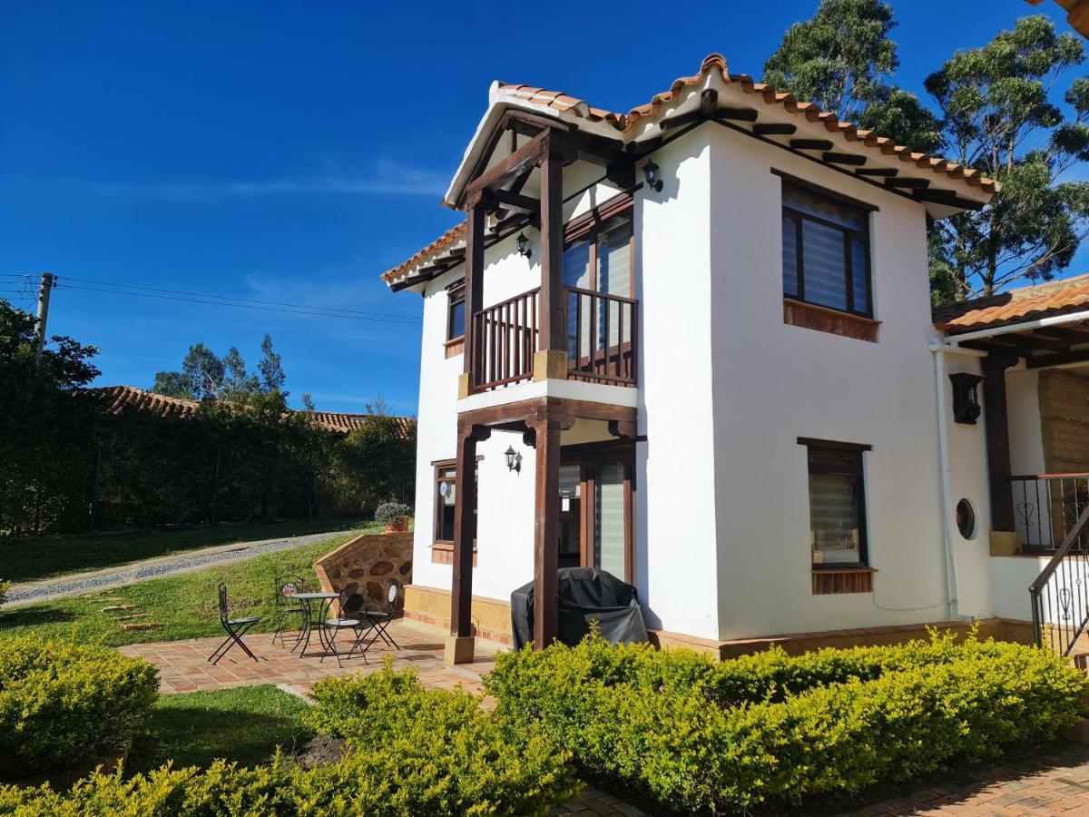 Casa Campestre San Jorge Vila Villa de Leyva Exterior foto